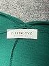 First Love 100% Polyester Green Kimono Size S - photo 7
