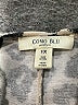 Como Blu Animal Print Tan Short Sleeve T-Shirt Size 1X - photo 7