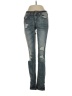 Indigo Rein Hearts Blue Jeans Size 3 - photo 1