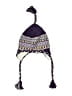 Classic Alpaca 100% Acrylic Purple Winter Hat One size - photo 1