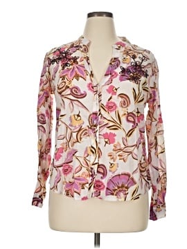 Chic Connection Long Sleeve Blouse