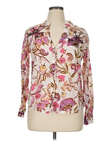 Chic Connection Long Sleeve Blouse (view 1)