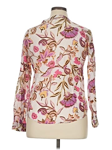 Chic Connection Long Sleeve Blouse (view 2)
