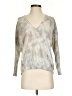 Lauren Vidal 100% Cotton Tie-dye Tan Pullover Sweater Size S - photo 1