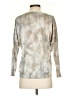 Lauren Vidal 100% Cotton Tie-dye Tan Pullover Sweater Size S - photo 2