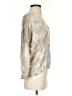 Lauren Vidal 100% Cotton Tie-dye Tan Pullover Sweater Size S - photo 4