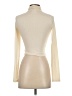 Madewell Ivory Long Sleeve Turtleneck Size XXS - photo 2