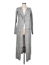 Mystree 100% Acrylic Gray Cardigan Size L - photo 1