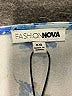 Fashion Nova 100% Polyester White Romper Size XS - photo 4