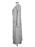 Mystree 100% Acrylic Gray Cardigan Size L - photo 5