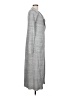 Mystree 100% Acrylic Gray Cardigan Size L - photo 4