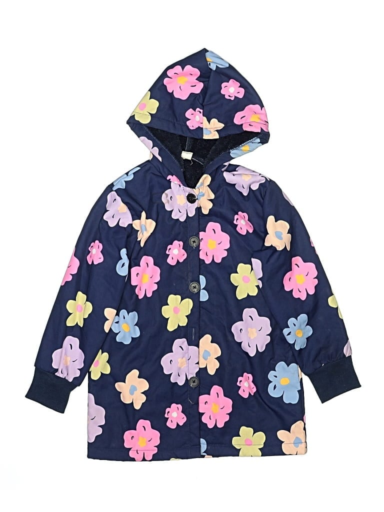 Pre-owned Shein Kids' Raincoat In Blue