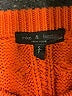 Rag & Bone Solid Orange Pullover Sweater Size S - photo 7