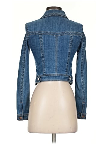 Aqua Denim Jacket (view 2)