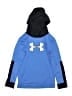 Under Armour 100% Polyester Blue Long Sleeve T-Shirt Size 7 - photo 1