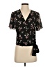 Madewell Black Short Sleeve Blouse Size XS - photo 1