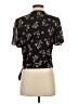Madewell Black Short Sleeve Blouse Size XS - photo 2
