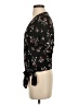 Madewell Black Short Sleeve Blouse Size XS - photo 5