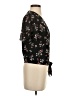 Madewell Black Short Sleeve Blouse Size XS - photo 4