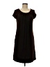 Rabbit Rabbit Rabbit Designs Solid Brown Casual Dress Size 8 - photo 1