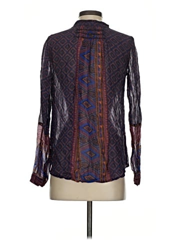 Lucky Brand Long Sleeve Blouse (view 2)