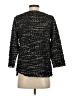 Chico's 100% Polyester Tweed Black Pullover Sweater Size Sm (0) - photo 2