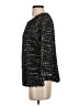 Chico's 100% Polyester Tweed Black Pullover Sweater Size Sm (0) - photo 5