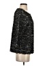 Chico's 100% Polyester Tweed Black Pullover Sweater Size Sm (0) - photo 4