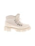 Clergerie Ivory Ankle Boots Size EU 35 - photo 1