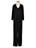 Lauren by Ralph Lauren 100% Polyester Solid Black Jumpsuit Size 2 - photo 1
