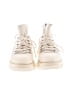 Clergerie Ivory Ankle Boots Size EU 35 - photo 2