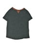 True Craft Tweed Gray Short Sleeve Henley Size 6 - photo 1