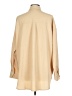 Shein 100% Polyester Solid Tan Long Sleeve Blouse Size L - photo 2