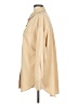 Shein 100% Polyester Solid Tan Long Sleeve Blouse Size L - photo 5