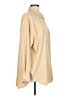 Shein 100% Polyester Solid Tan Long Sleeve Blouse Size L - photo 4