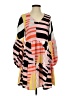 Unbranded Graphic Orange Casual Dress Size S - photo 1