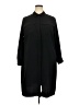 Nine West 100% Polyester Black 3/4 Sleeve Blouse Size XXL (petite) - photo 1