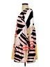 Unbranded Graphic Orange Casual Dress Size S - photo 5