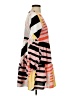 Unbranded Graphic Orange Casual Dress Size S - photo 4