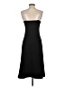 Unbranded Solid Black Casual Dress Size XXS (estimated) - photo 2