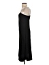 Unbranded Solid Black Casual Dress Size XXS (estimated) - photo 5