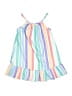 Unbranded 100% Polyester Stripes White Dress Size 3 - photo 2