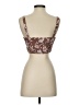 B.O.G Collective 100% Polyester Brown Tank Top Size XS - photo 2