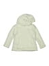 Carter's 100% Polyester Ivory Zip Up Hoodie 12-18 MO / 18 MO - photo 1