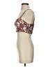 B.O.G Collective 100% Polyester Brown Tank Top Size XS - photo 5