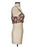 B.O.G Collective 100% Polyester Brown Tank Top Size XS - photo 4