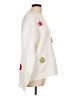Unbranded 100% Polyester Floral White Pullover Sweater Size L - photo 4