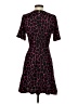 MICHAEL Michael Kors 100% Polyester Hearts Black Cocktail Dress Size S - photo 2