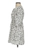 Assorted Brands 100% Viscose Polka Dots Ivory Casual Dress Size XS - photo 5