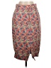 BCBGMAXAZRIA 100% Polyester Print Red Casual Skirt Size XS - photo 1